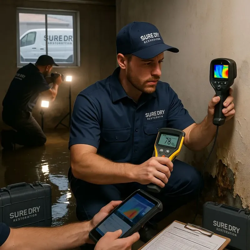 Initial Assessment and Documentation process in West Richland, WA